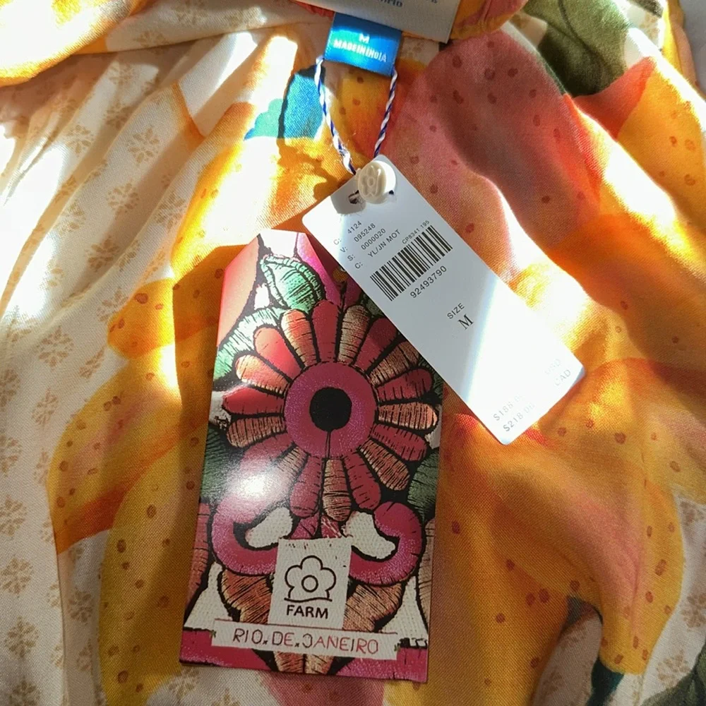 NWT Floral Halter Jumpsuit - Picture 10 of 10